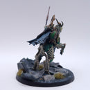 Warhammer AoS: Ossiarch Bonereapers Arch-Kavalos Zandtos Well Painted BH125