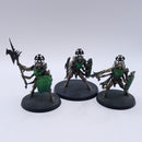 Warhammer AoS: Ossiarch Bonereapers Necropolis Stalkers Part Painted AD034