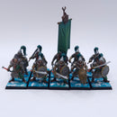 Warhammer Old World: Grand Cathay Jade Warriors Well Painted AT222