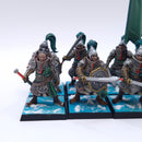 Warhammer Old World: Grand Cathay Jade Warriors Well Painted AT222