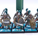Warhammer Old World: Grand Cathay Jade Warriors Well Painted AT222