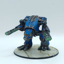 Warhammer Adpetus Titanicus Warhound Titans - Part Painted (BC198)