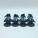 Warhammer Legions Imperialis: Space Marines Leviathan and Deredeo Dreadnoughts - Painted (BN157)