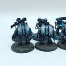 Warhammer Legions Imperialis: Space Marines Leviathan and Deredeo Dreadnoughts - Painted (BN157)
