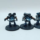 Warhammer Legions Imperialis: Space Marines Leviathan and Deredeo Dreadnoughts - Painted (BN157)