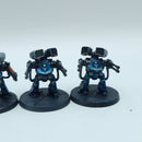 Warhammer Legions Imperialis: Space Marines Leviathan and Deredeo Dreadnoughts - Painted (BN157)