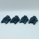 Warhammer Legions Imperialis: Space Marines Kratos Heavy Tanks - Painted (BN153)