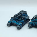 Warhammer Legions Imperialis: Space Marines Kratos Heavy Tanks - Painted (BN153)