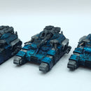 Warhammer Legions Imperialis: Space Marines Kratos Heavy Tanks - Painted (BN153)