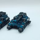 Warhammer Legions Imperialis: Space Marines Kratos Heavy Tanks - Painted (BN153)
