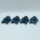 Warhammer Legions Imperialis: Space Marines Kratos Heavy Tanks - Painted (BN154)
