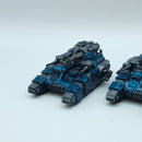 Warhammer Legions Imperialis: Space Marines Kratos Heavy Tanks - Painted (BN154)