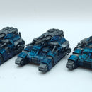 Warhammer Legions Imperialis: Space Marines Kratos Heavy Tanks - Painted (BN154)