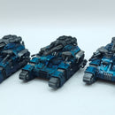 Warhammer Legions Imperialis: Space Marines Kratos Heavy Tanks - Painted (BN154)