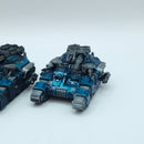 Warhammer Legions Imperialis: Space Marines Kratos Heavy Tanks - Painted (BN154)