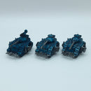 Warhammer Legions Imperialis: Space Marines Predator Tanks - Painted (BH176)