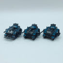 Warhammer Legions Imperialis: Space Marines Predator Tanks - Painted (BN162)