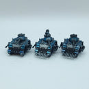 Warhammer Legions Imperialis: Space Marines Predator Tanks - Painted (BN160)