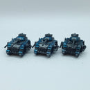 Warhammer Legions Imperialis: Space Marines Predator Tanks - Painted (BN161)