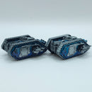 Warhammer Legions Imperialis: Space Marines Spartan Assault Tanks - Painted (BN163)