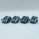 Warhammer Legions Imperialis: Space Marines Spartan Assault Tanks - Painted (BN164)