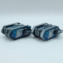 Warhammer Legions Imperialis: Space Marines Spartan Assault Tanks - Painted (BN164)
