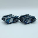 Warhammer Legions Imperialis: Space Marines Spartan Assault Tanks - Painted (BN164)