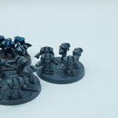 Warhammer Legions Imperialis: Space Marines Terminators - Part Painted (BN185)