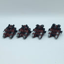 Warhammer Legions Imperialis: Space Marines Sicaran Battle Tanks - Painted (AZ232)