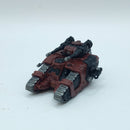 Warhammer Legions Imperialis: Space Marines Sicaran Battle Tanks - Painted (AZ232)