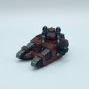 Warhammer Legions Imperialis: Space Marines Sicaran Battle Tanks - Painted (AZ232)