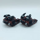 Warhammer Legions Imperialis: Space Marines Sicaran Battle Tanks - Painted (AZ232)