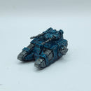 Warhammer Legions Imperialis: Space Marines Sicaran Battle Tanks - Painted (BN150)