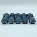 Warhammer Legions Imperialis: Space Marines Rhinos - Painted (BN152)