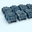 Warhammer Legions Imperialis: Space Marines Rhinos - Painted (BN152)