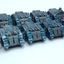 Warhammer Legions Imperialis: Space Marines Rhinos - Painted (BN152)