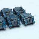 Warhammer Legions Imperialis: Space Marines Rhinos - Painted (BN152)