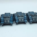 Warhammer Legions Imperialis: Space Marines Rhinos - Painted (BN152)