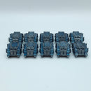 Warhammer Legions Imperialis: Space Marines Rhinos - Painted (BN158)