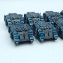 Warhammer Legions Imperialis: Space Marines Rhinos - Painted (BN158)