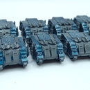 Warhammer Legions Imperialis: Space Marines Rhinos - Painted (BN158)