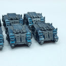 Warhammer Legions Imperialis: Space Marines Rhinos - Painted (BN158)