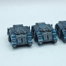 Warhammer Legions Imperialis: Space Marines Rhinos - Painted (BN158)