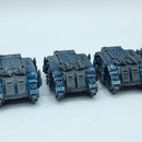 Warhammer Legions Imperialis: Space Marines Rhinos - Painted (BN158)