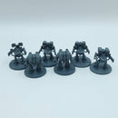 Warhammer Legions Imperialis: Space Marine Leviathan and Deredeo Dreadnoughts (AQ134)
