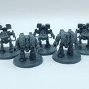 Warhammer Legions Imperialis: Space Marine Leviathan and Deredeo Dreadnoughts (AQ134)
