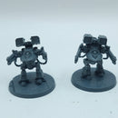 Warhammer Legions Imperialis: Space Marine Leviathan and Deredeo Dreadnoughts (AQ134)