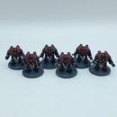 Warhammer Legions Imperialis: Space Marine Leviathan Dreadnoughts - Painted (AC234)