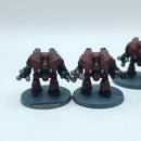 Warhammer Legions Imperialis: Space Marine Leviathan Dreadnoughts - Painted (AC234)