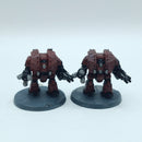 Warhammer Legions Imperialis: Space Marine Leviathan Dreadnoughts - Painted (AC234)